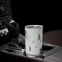 Skiing Gifts Tumbler Cup Funny Ski Gift for Skiers Downhill Skiing