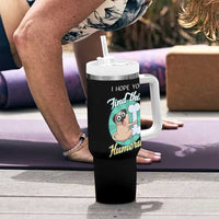 Funny Bones Anatomy Tumbler With Handle I Hope You Find This Humerus Dog Meme Pun Fun Humerous