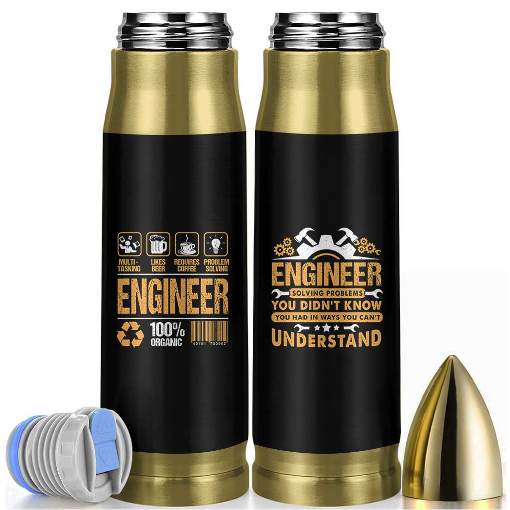 Engineer Gifts Bullet Tumbler Mechanical Aerospace Engineering