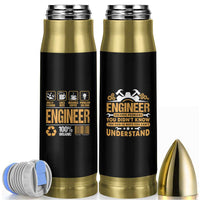 Engineer Gifts Bullet Tumbler Mechanical Aerospace Engineering