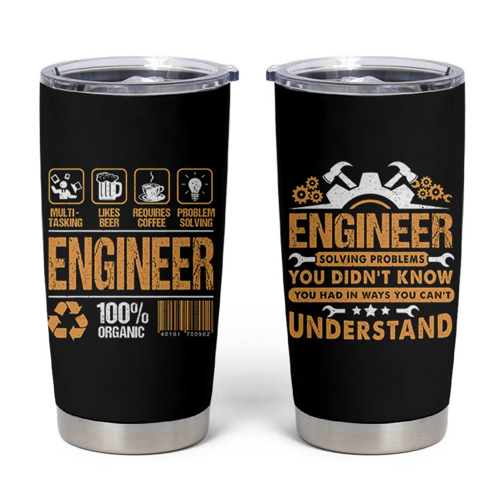Engineer Gifts Tumbler Cup Mechanical Aerospace Engineering