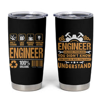 Engineer Gifts Tumbler Cup Mechanical Aerospace Engineering