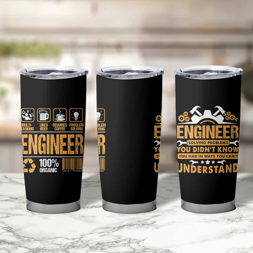 Engineer Gifts Tumbler Cup Mechanical Aerospace Engineering