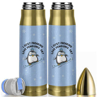 Penguin Gifts Bullet Tumbler Gift For Girls Friends Teacher Girlfriend Who Loves Penguins