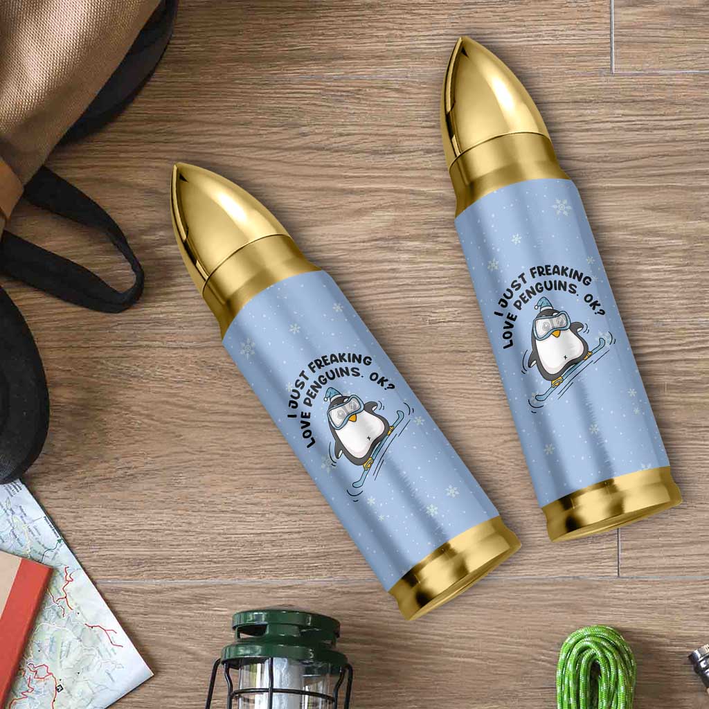 Penguin Gifts Bullet Tumbler Gift For Girls Friends Teacher Girlfriend Who Loves Penguins
