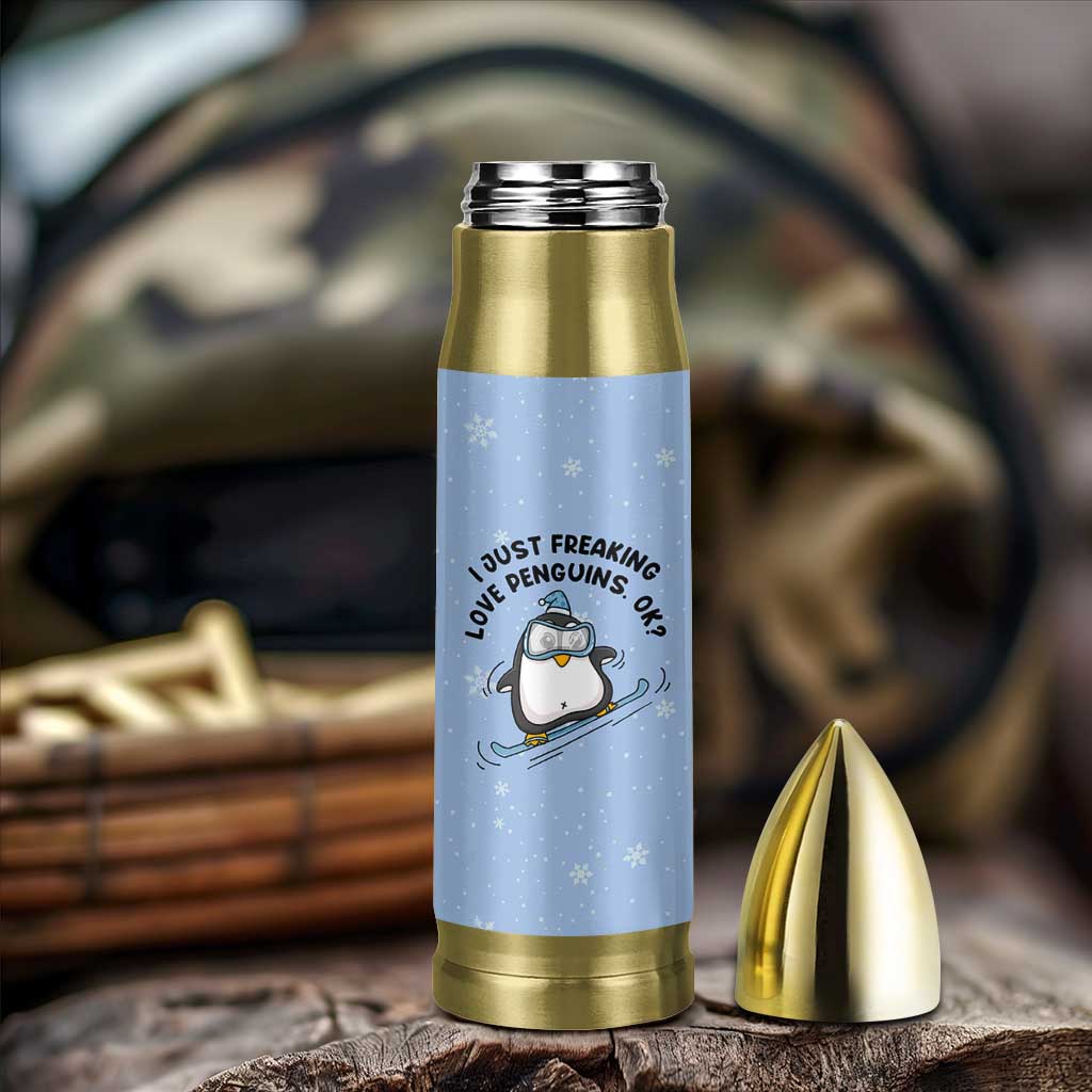 Penguin Gifts Bullet Tumbler Gift For Girls Friends Teacher Girlfriend Who Loves Penguins
