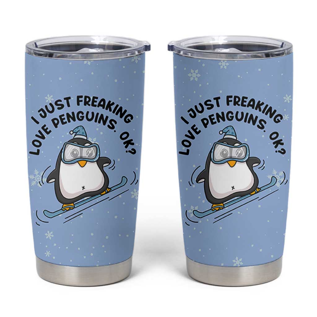 Penguin Gifts Tumbler Cup Gift For Girls Friends Teacher Girlfriend Who Loves Penguins