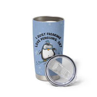 Penguin Gifts Tumbler Cup Gift For Girls Friends Teacher Girlfriend Who Loves Penguins