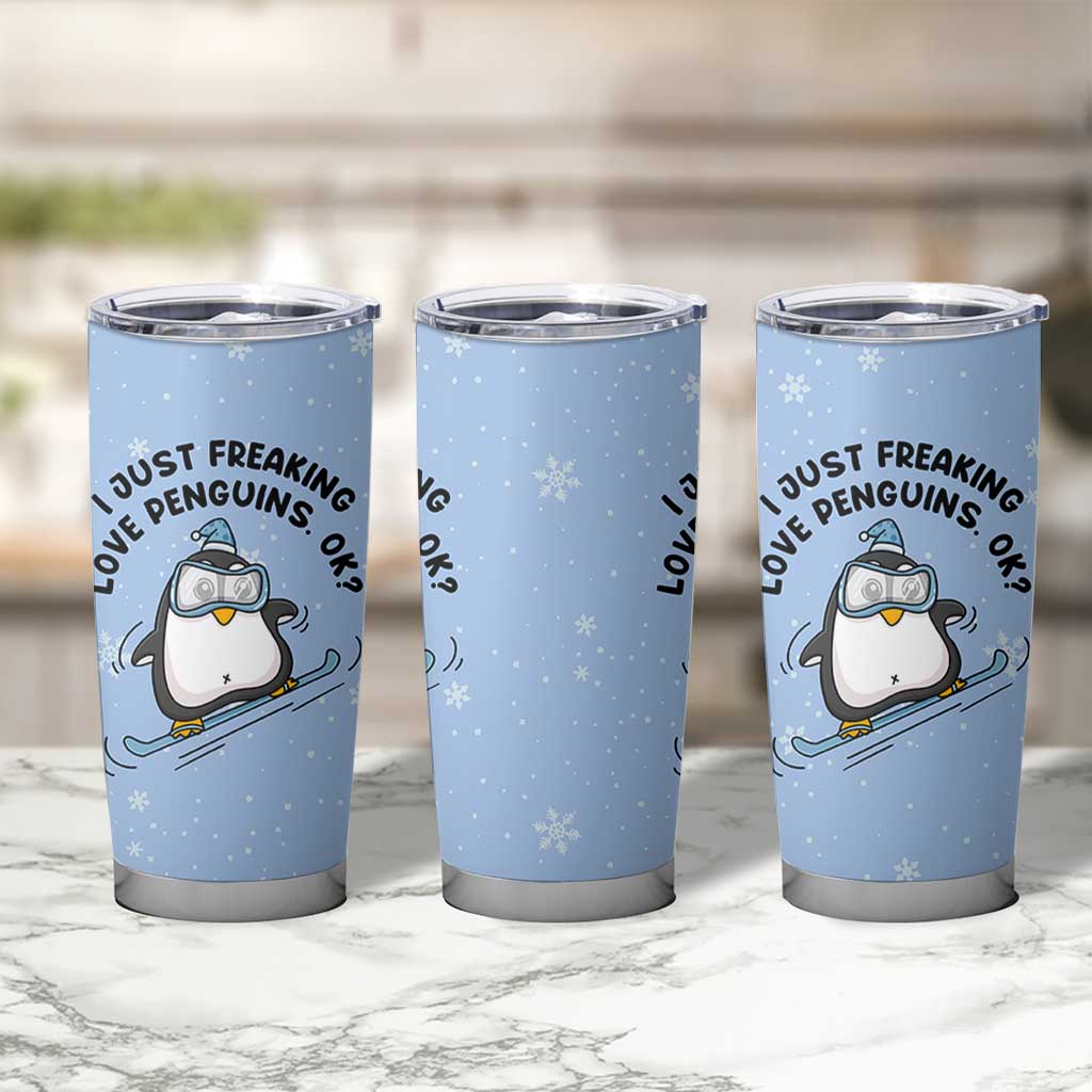 Penguin Gifts Tumbler Cup Gift For Girls Friends Teacher Girlfriend Who Loves Penguins