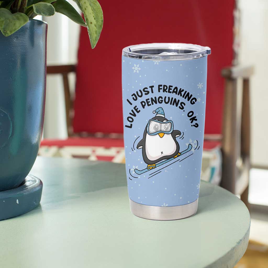 Penguin Gifts Tumbler Cup Gift For Girls Friends Teacher Girlfriend Who Loves Penguins