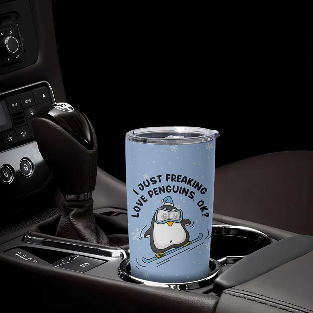Penguin Gifts Tumbler Cup Gift For Girls Friends Teacher Girlfriend Who Loves Penguins
