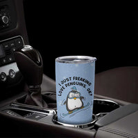 Penguin Gifts Tumbler Cup Gift For Girls Friends Teacher Girlfriend Who Loves Penguins