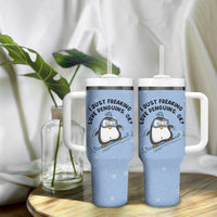Penguin Gifts Tumbler With Handle Gift For Girls Friends Teacher Girlfriend Who Loves Penguins