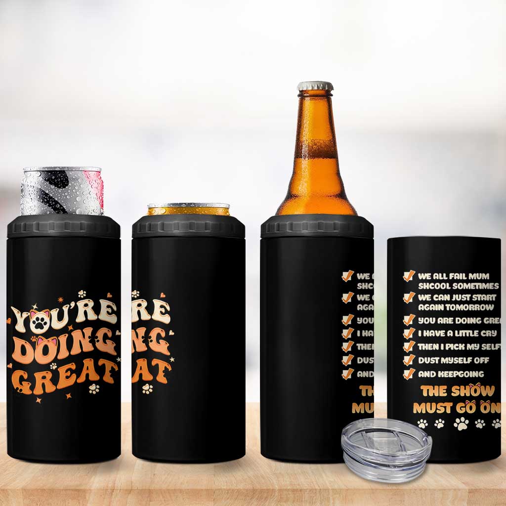 Birthday Gifts For Mom 4 in 1 Can Cooler Tumbler From Daughter Son Cute Mother Day Gift