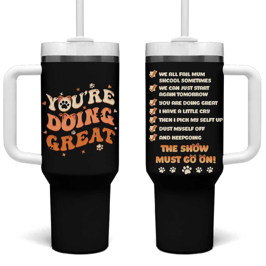 Birthday Gifts For Mom Tumbler With Handle From Daughter Son Cute Mother Day Gift