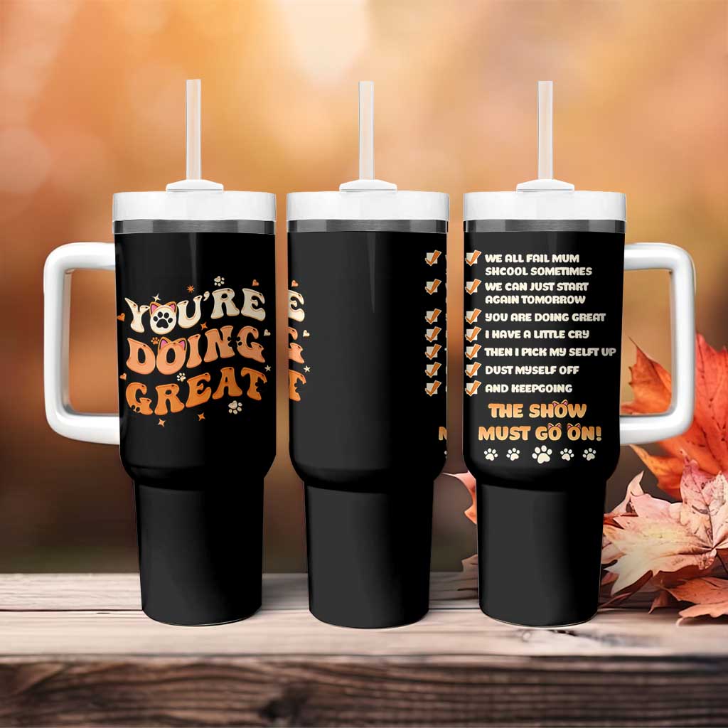 Birthday Gifts For Mom Tumbler With Handle From Daughter Son Cute Mother Day Gift