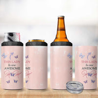 Birthday Gifts For Mom 4 in 1 Can Cooler Tumbler This Lady Is One Awesome Mom Mothers Day Gifts
