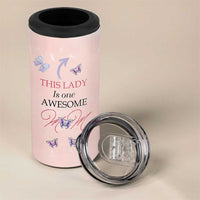 Birthday Gifts For Mom 4 in 1 Can Cooler Tumbler This Lady Is One Awesome Mom Mothers Day Gifts