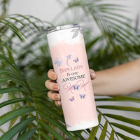 Birthday Gifts For Mom Skinny Tumbler This Lady Is One Awesome Mom Mothers Day Gifts