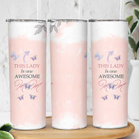 Birthday Gifts For Mom Skinny Tumbler This Lady Is One Awesome Mom Mothers Day Gifts