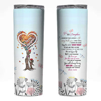 Daughter Gift From Mom Skinny Tumbler Valentines Day Gifts For Daughters