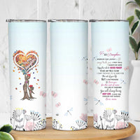 Daughter Gift From Mom Skinny Tumbler Valentines Day Gifts For Daughters