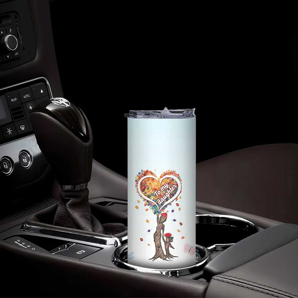 Daughter Gift From Mom Skinny Tumbler Valentines Day Gifts For Daughters