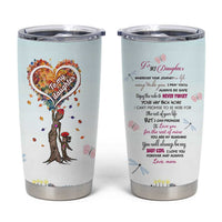Daughter Gift From Mom Tumbler Cup Valentines Day Gifts For Daughters