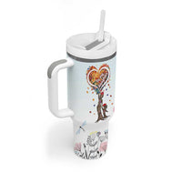 Daughter Gift From Mom Tumbler With Handle Valentines Day Gifts For Daughters