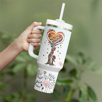 Daughter Gift From Mom Tumbler With Handle Valentines Day Gifts For Daughters