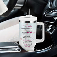 Daughter Gift From Mom Tumbler With Handle Valentines Day Gifts For Daughters