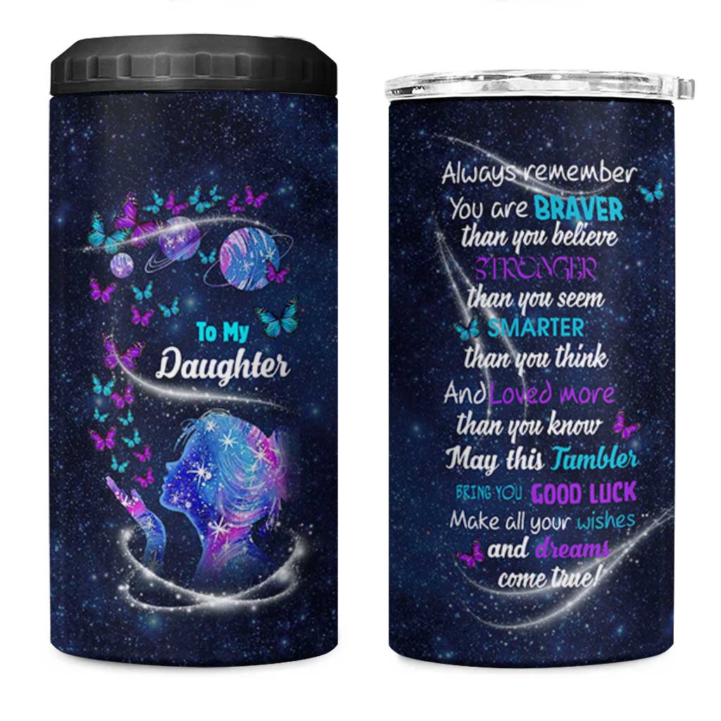 Daughter Gifts 4 in 1 Can Cooler Tumbler Valentines Day Gift For Daughters Adult