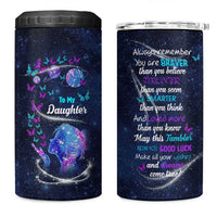 Daughter Gifts 4 in 1 Can Cooler Tumbler Valentines Day Gift For Daughters Adult