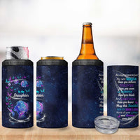 Daughter Gifts 4 in 1 Can Cooler Tumbler Valentines Day Gift For Daughters Adult