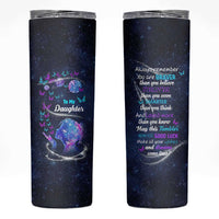 Daughter Gifts Skinny Tumbler Valentines Day Gift For Daughters Adult