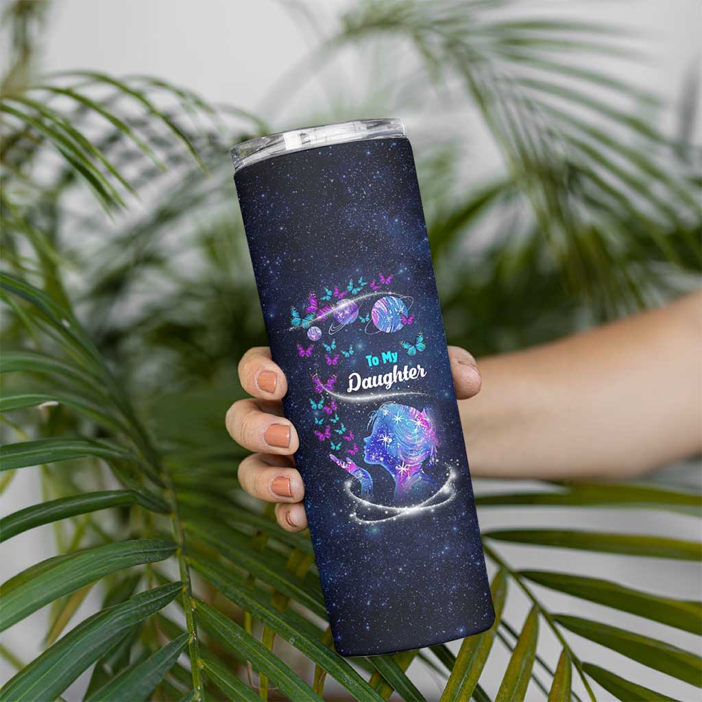 Daughter Gifts Skinny Tumbler Valentines Day Gift For Daughters Adult
