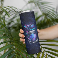 Daughter Gifts Skinny Tumbler Valentines Day Gift For Daughters Adult