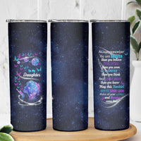 Daughter Gifts Skinny Tumbler Valentines Day Gift For Daughters Adult