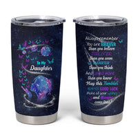 Daughter Gifts Tumbler Cup Valentines Day Gift For Daughters Adult
