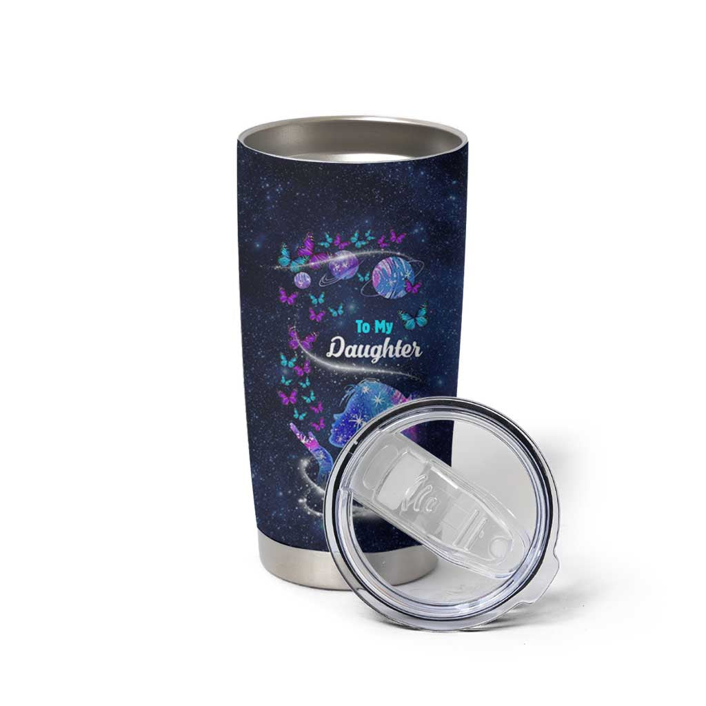 Daughter Gifts Tumbler Cup Valentines Day Gift For Daughters Adult