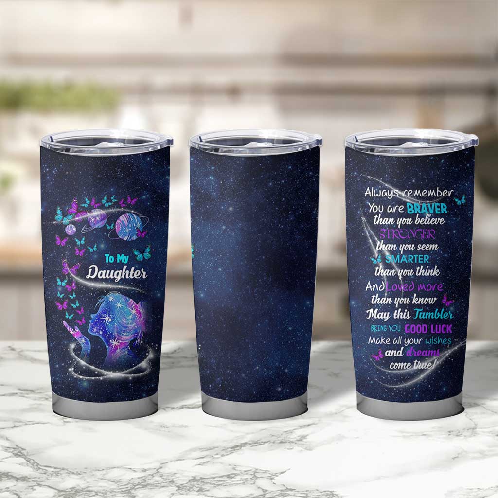 Daughter Gifts Tumbler Cup Valentines Day Gift For Daughters Adult