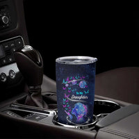 Daughter Gifts Tumbler Cup Valentines Day Gift For Daughters Adult