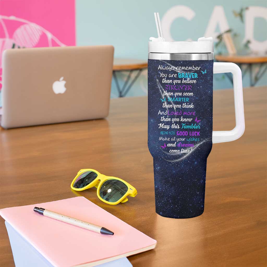 Daughter Gifts Tumbler With Handle Valentines Day Gift For Daughters Adult