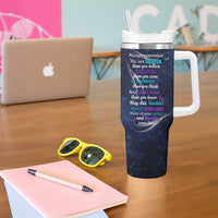 Daughter Gifts Tumbler With Handle Valentines Day Gift For Daughters Adult
