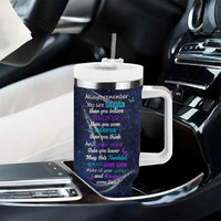 Daughter Gifts Tumbler With Handle Valentines Day Gift For Daughters Adult