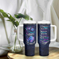 Daughter Gifts Tumbler With Handle Valentines Day Gift For Daughters Adult