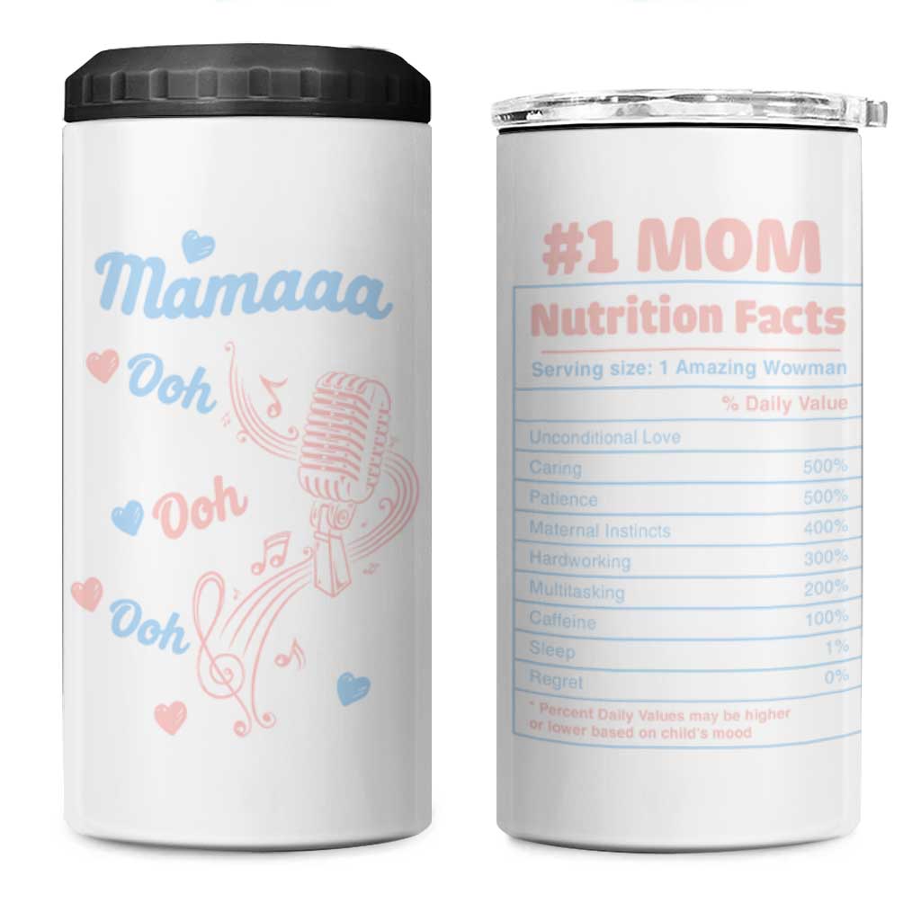 Mothers Day Mom Gifts 4 in 1 Can Cooler Tumbler For New Mother Bonus Mama Pregnant Mama