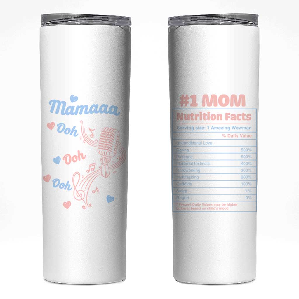 Mothers Day Mom Gifts Skinny Tumbler For New Mother Bonus Mama Pregnant Mama