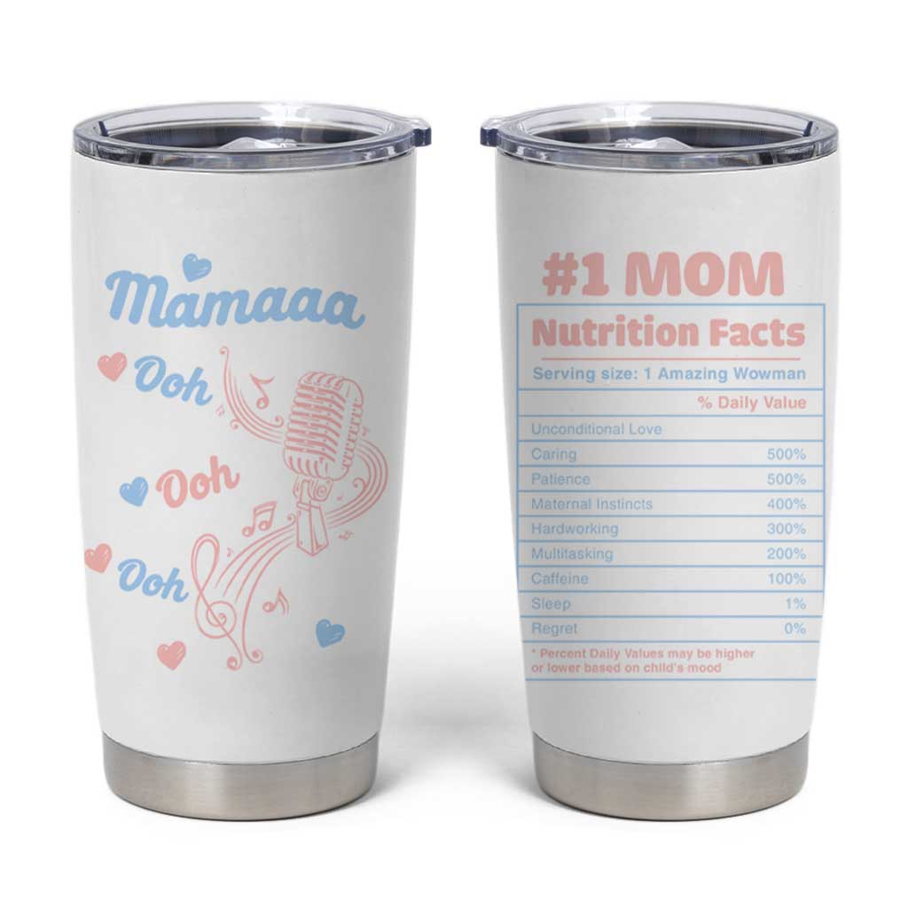 Mothers Day Mom Gifts Tumbler Cup For New Mother Bonus Mama Pregnant Mama