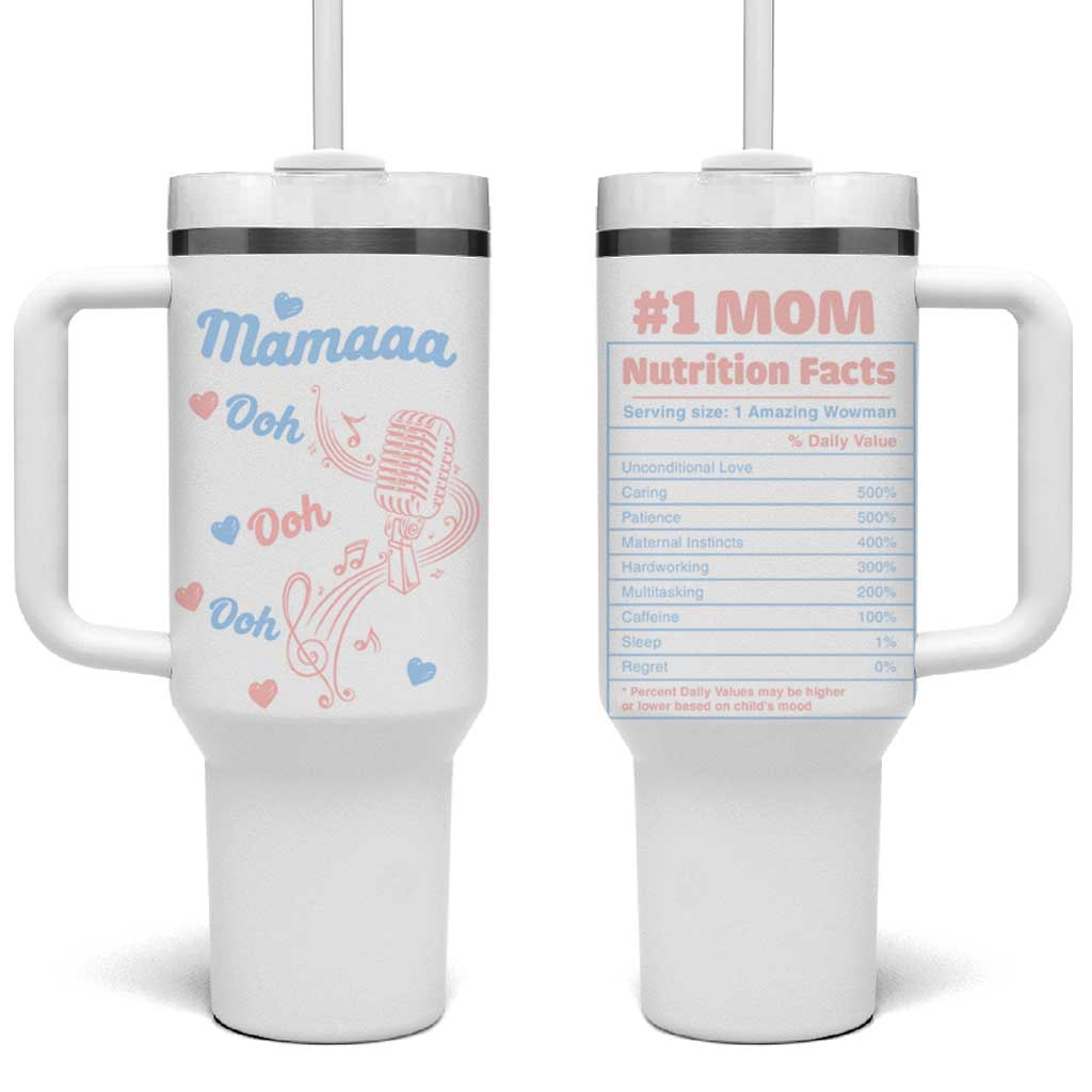 Mothers Day Mom Gifts Tumbler With Handle For New Mother Bonus Mama Pregnant Mama